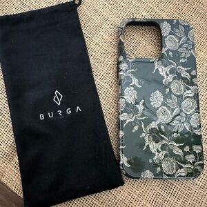 Burga iPhone 14pro mag safe case